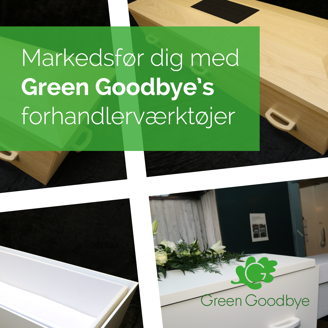 Green Goodbye markedsføring