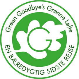 G-mærket – Green Goodbye's Grønne Løfte